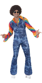 Man's Groovier Dancer Costume