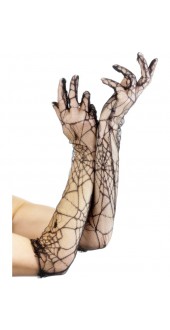 Spider Web Gloves