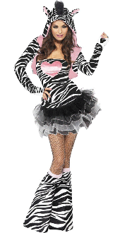Fever Zebra Costume