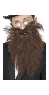 Long Brown Beard