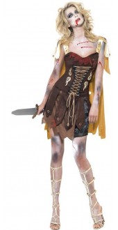Fever Zombie Gladiator Costume