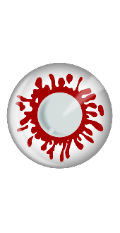 Blood Splat Contact Lenses