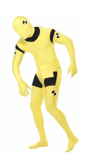 Second Skin Crash Dummy Costume