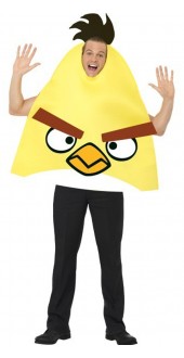 Yellow Angry Birds Costume