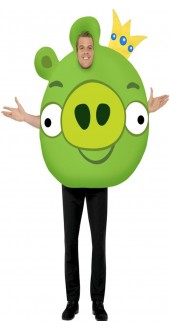 Angry Birds Pig Costume