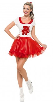 Sandy Cheerleader Costume 