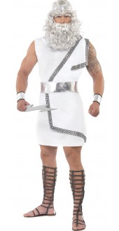 Zeus costume