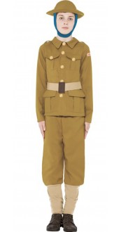 Horrible Histories WWI Boy Costume 