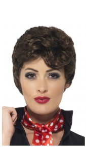 Grease Rizzo Wig