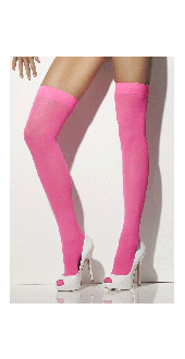 Neon Pink Stockings