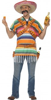 Tequila Shooter Guy Costume