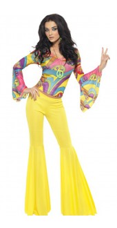 Fever 70s Groovy Babe Costume 