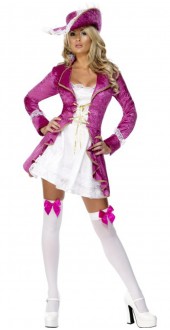 Fever Pirates Treasure Costume 