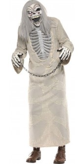 Shackled Ghost Halloween Costume