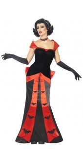 Glam Vampiress Halloween Costume