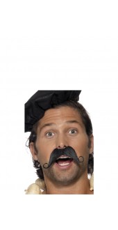 French Man Moustache