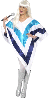 White Super Trooper Cape