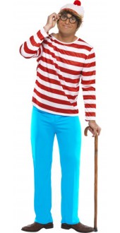 Where's Wally Costume