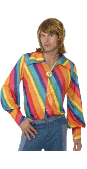 1970' Rainbow Shirt
