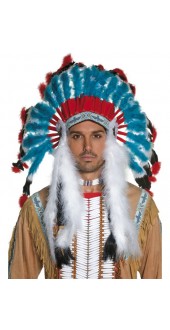 Authentic Western Indian Headdress