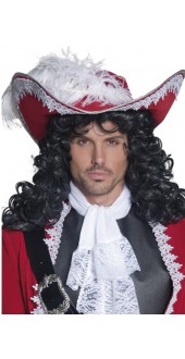 Mens Authentic Pirate Hat