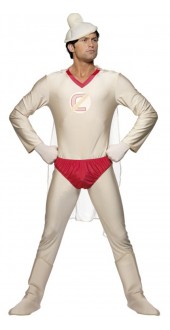 Condom Man Costume