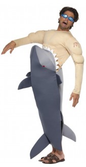 Man Eating Shark Costume
