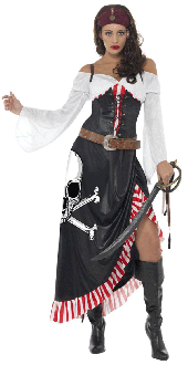Sultry Swashbuckler Costume