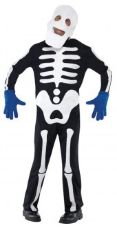Superted Skeleton Costume