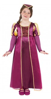 Tudor Girl Costume 