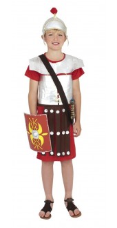 Boys Roman Soldier Costume 