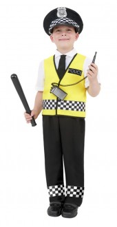Boys Police Costume
