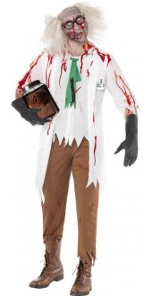 Zombie Science Teacher Halloween Costume
