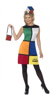 Rubiks Cube Dress