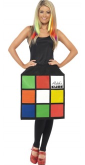 3D Rubiks Cube Costume