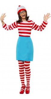 Wheres Wally Wenda Costume
