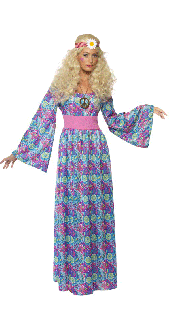 long floral maxi dress