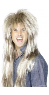80s Mega Mullet Wig