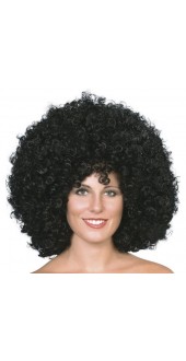 70s Mega Huge Afro Wig Black