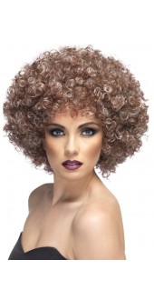 70s Natural Afro Wig