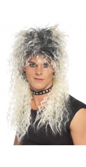 Hard Rocker Wig Two Tone
