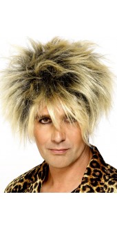 80s Wild Boy Wig Blonde
