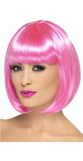 Partyrama Wig Pink 
