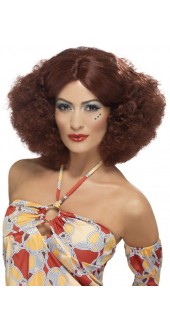 70s Afro Wig Auburn