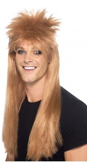 80s Rocker Mullet Wig