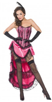 Fever Boutique Can Can Diva Costume 