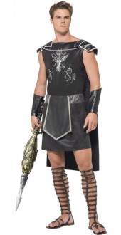 Fever Male Dark Gladiator Costume 