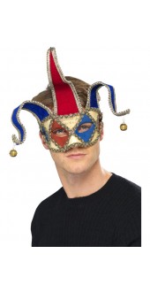 Venetian Musical Jester Eye Mask