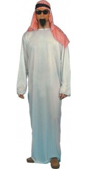 Fake Sheikh Costume Smiffys