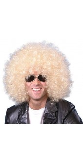 Blonde Mega Huge Afro Smiffys